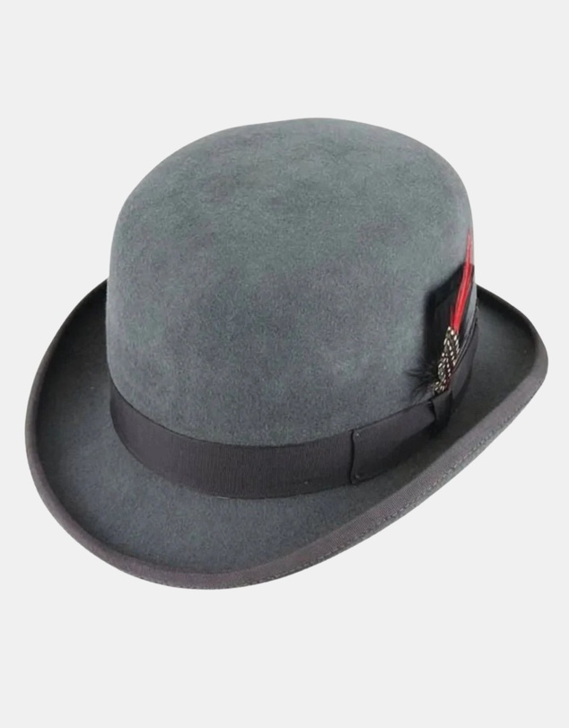 City Hatters - Avenel Charlie Wool Felt Bowler