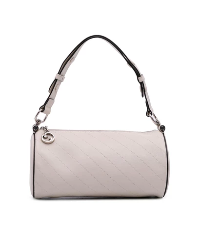 Pre-Loved by Azura Reborn - Pre-Loved gucci Quilted Leather Shoulder Bag with Adjustable Strap and Zipper Closure