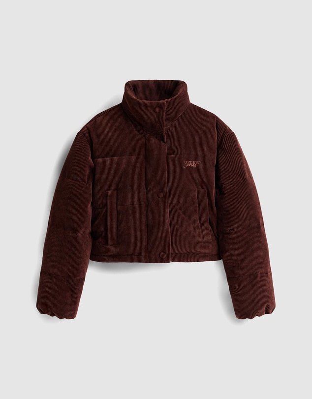 Tommy Jeans - Cord Puffer Jacket