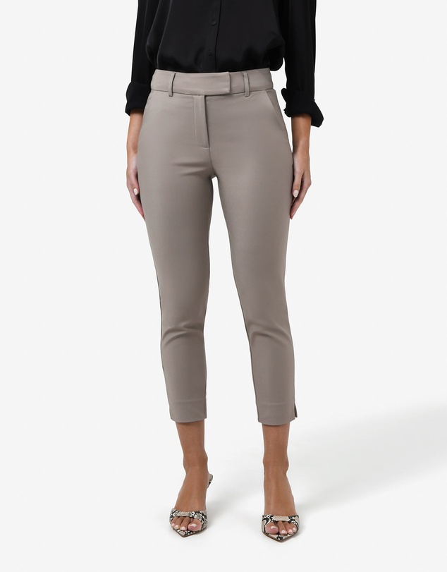 Forcast - Josie 2 Cropped Notch Pants