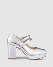Verali - Hella Mary-Jane Platforms