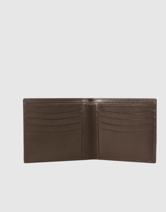 DENTS - Pebble Grain Leather Bifold Wallet with RFID Blocking