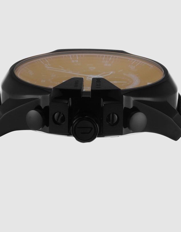 Diesel - Mega Chief Black Chronograph Watch