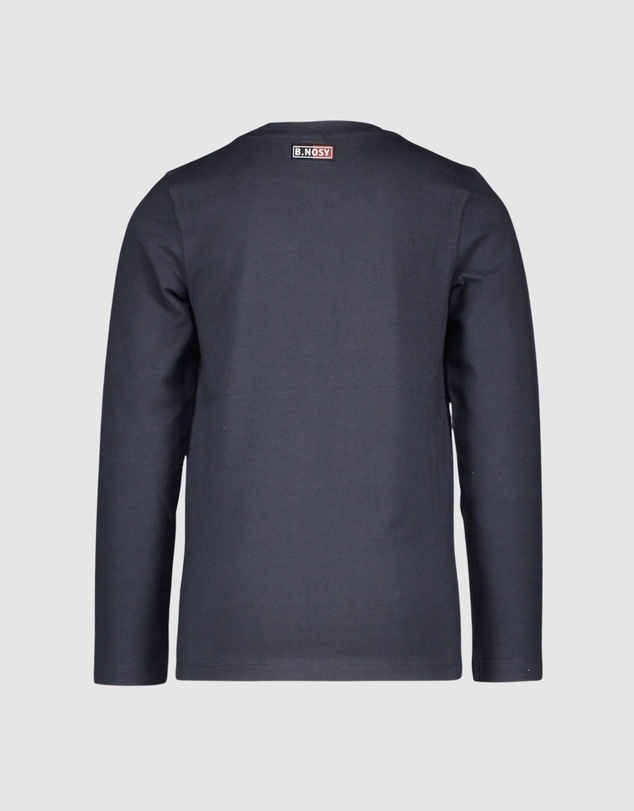 B.Nosy - Long Sleeve Tee With Pocket - Kids-Teens