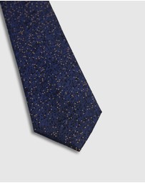Oxford - Cosmic 7Cm Silk Tie