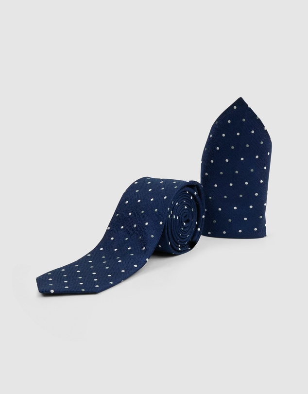 Tarocash - Glenbrooke Spot Silk Tie