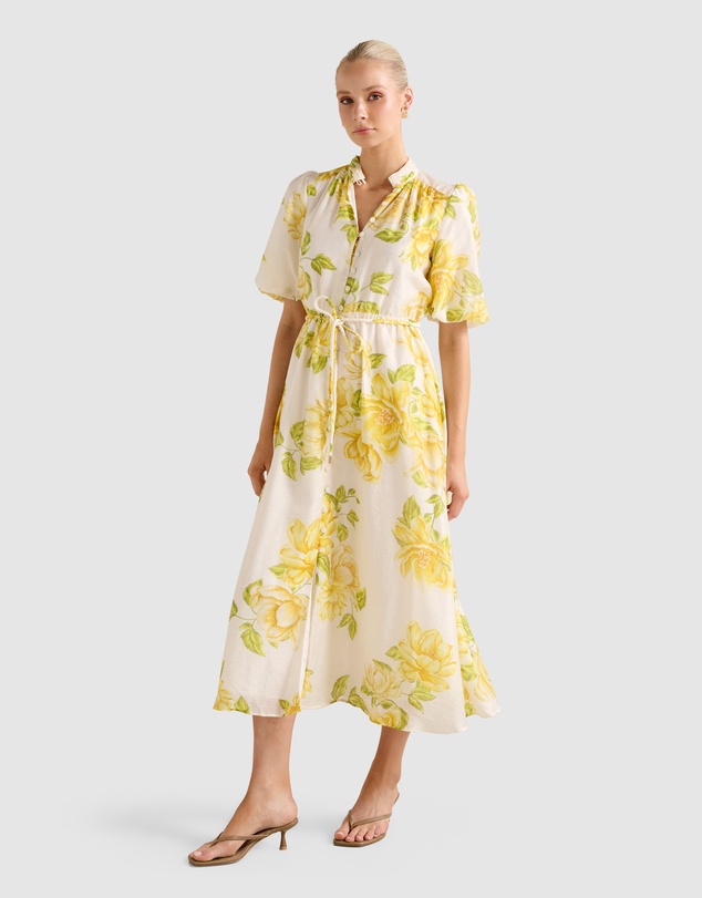 Forever New - Macey Printed Midi Dress