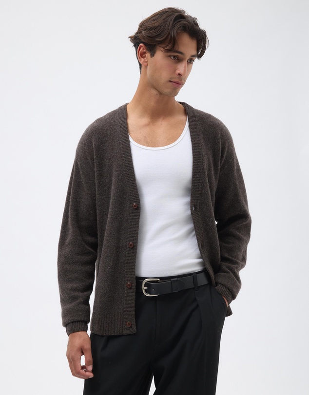 AERE - Merino Wool Cardigan