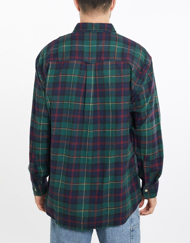 Vintage by The Real Deal - Pre Loved - Vintage Chaps Ralph Lauren Flannelette Button Up Shirt