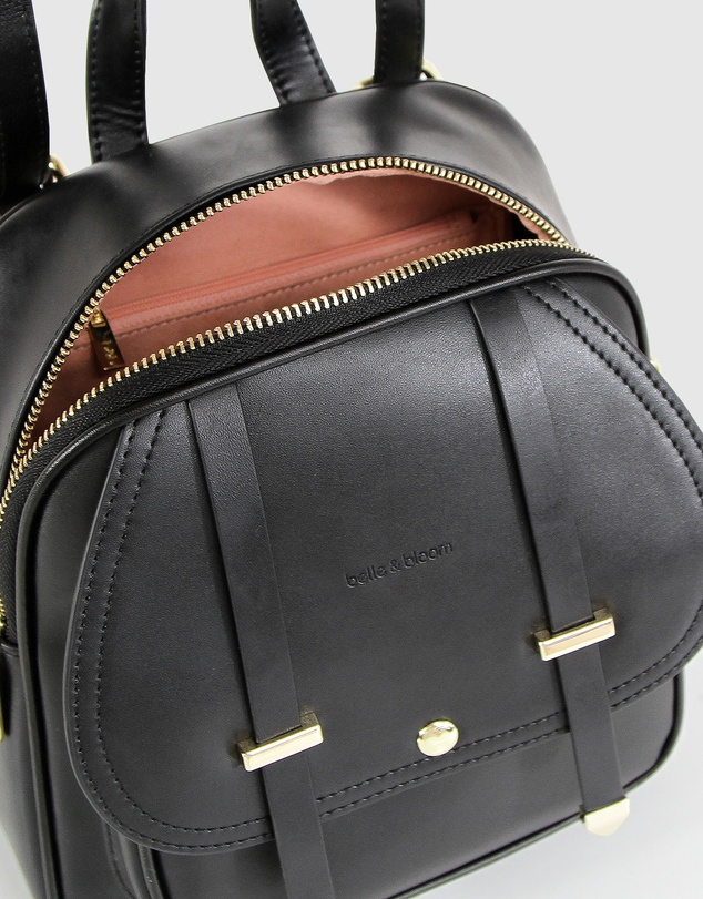 Belle & Bloom - Camila Leather Backpack