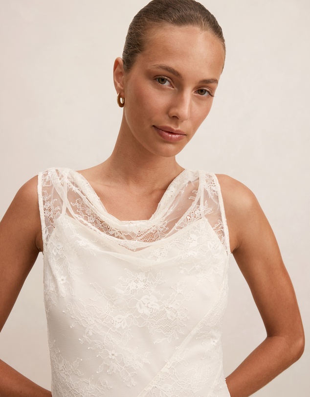 Forever New - Jenna Panelled Lace Dress