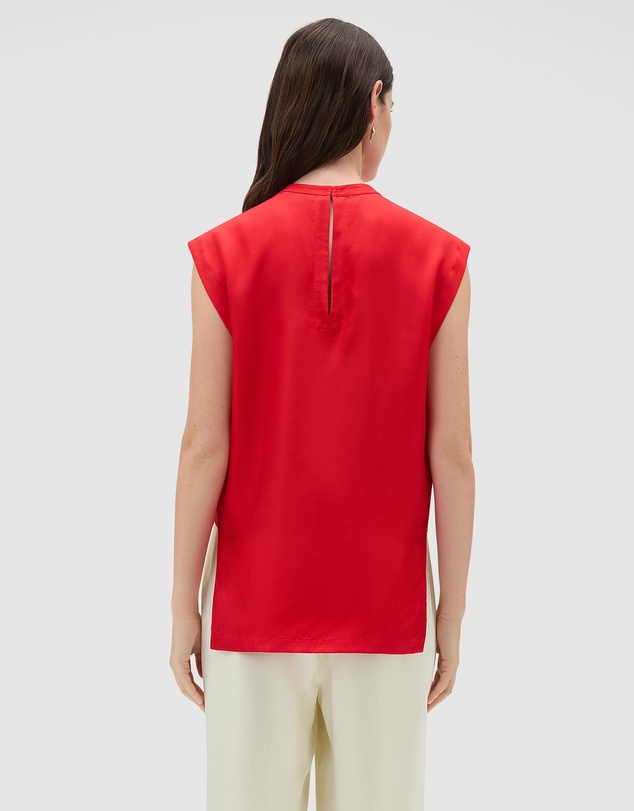 Oroton - Silk Shell Top