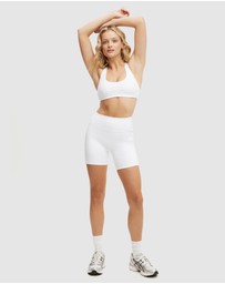 Cotton On Body Active - Ultra Soft Plunge Strappy Crop Top