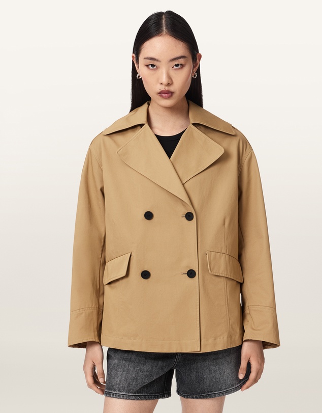 AllSaints - Connie Trench Coat
