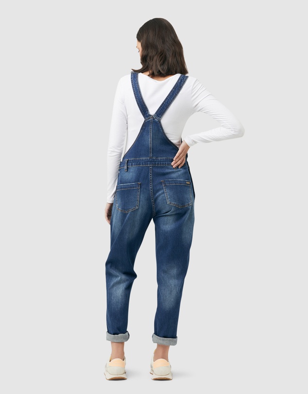Ripe Maternity - Denim Overalls
