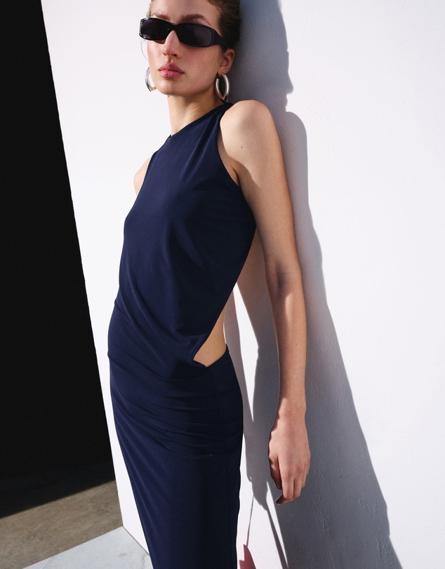 M.N.G - Roll Dress