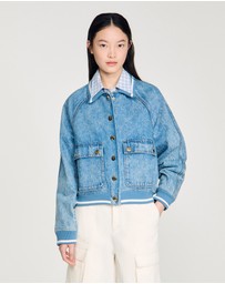 Sandro - Ember Denim Jacket