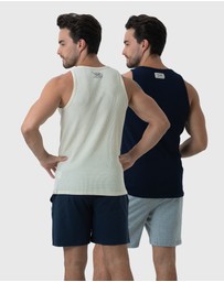 Coast Clothing - 2 pack Tank Tops