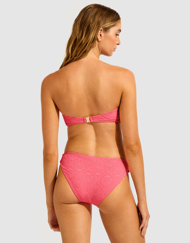Seafolly - Luna Ring Front Bandeau Bikini Top