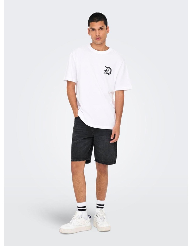 Only & Sons - Edge Denim Shorts