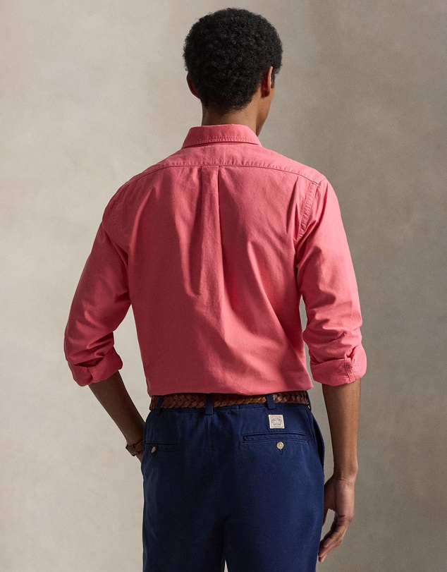 Polo Ralph Lauren - Custom Fit Garment-Dyed Oxford Shirt