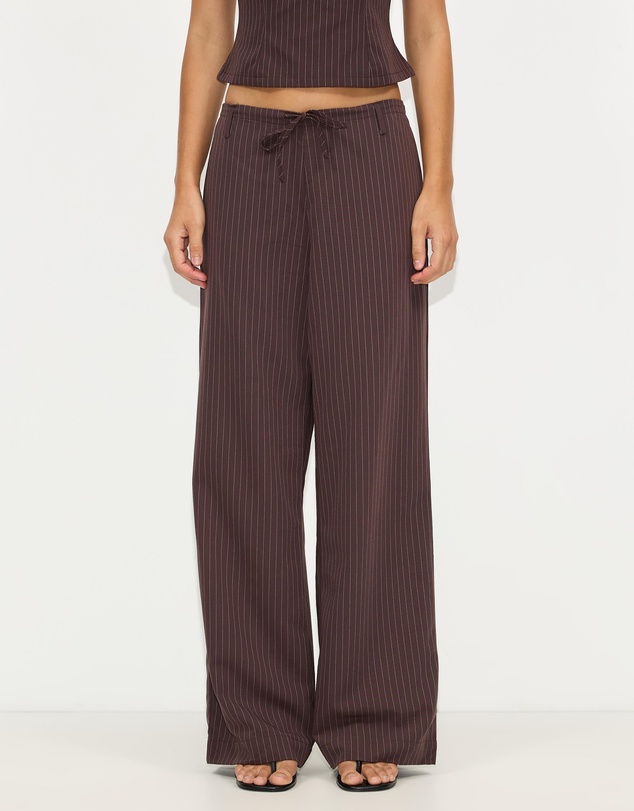 Dazie - Solace Pinstripe Trousers
