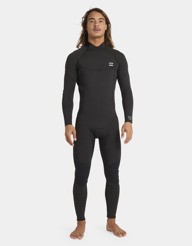 Billabong - Mens 3/2Mm Absolute Back Zip Long Sleeve Fullsuit