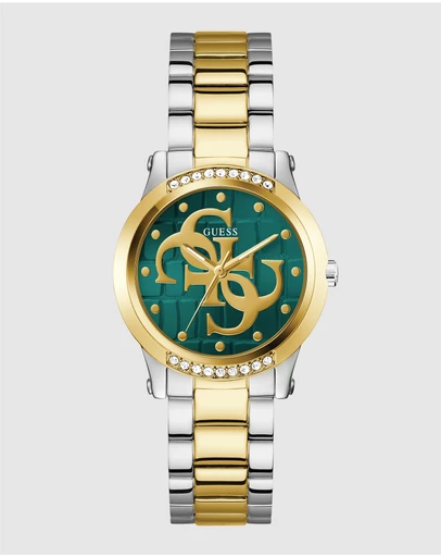 GUESS - Guess Ladies 2-Tone 36mm Analogue Watch