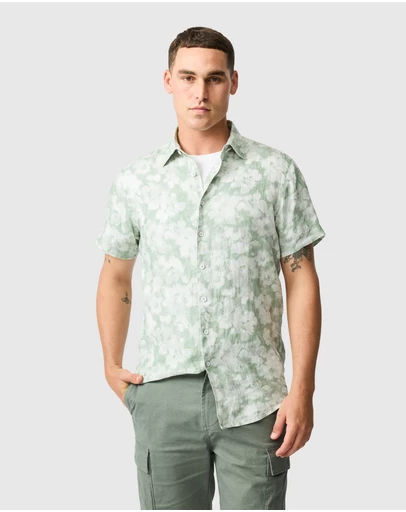 Rodd & Gunn - Springflat Short Sleeve Sports Fit Shirt