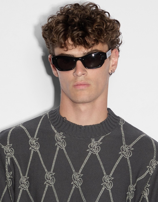 Ksubi - Diamond Dollar Knit Crew Grey