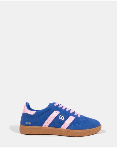 Cobalt Blue / Pink