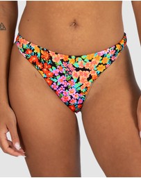 Baku Swimwear - Biarritz 80s Rio Bikini Bottom