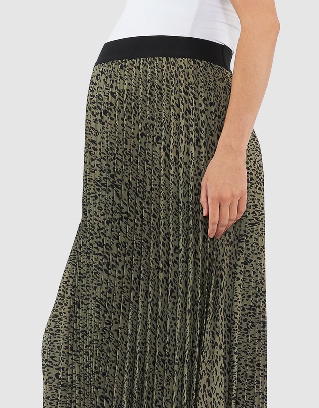 Ripe Maternity - Cleo Pleat Skirt