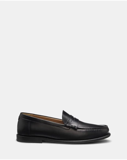 BOSS - Tevan Penny Loafers - Men's