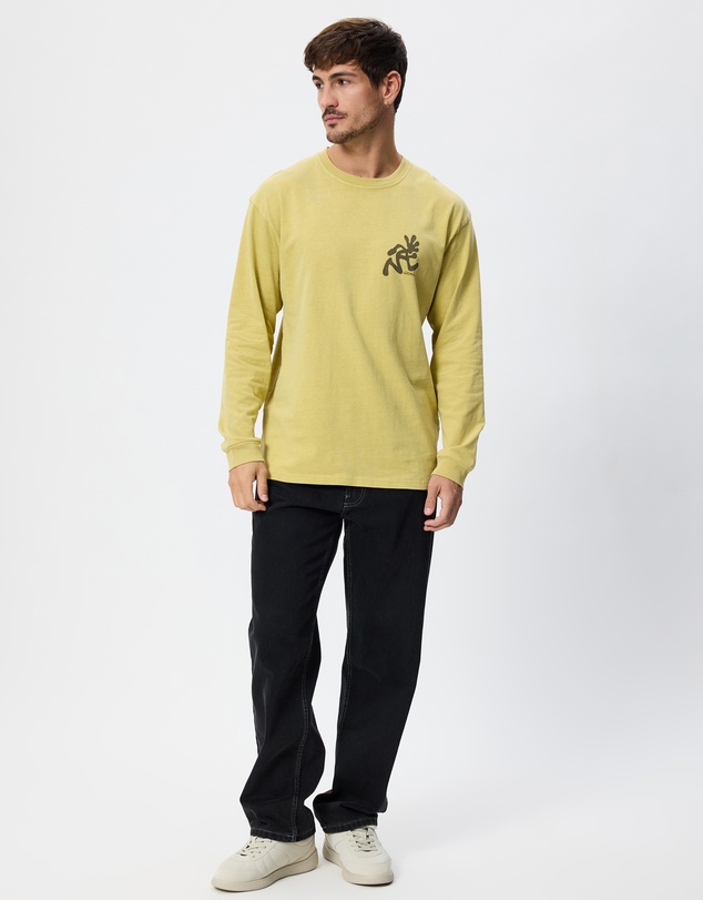 Gramicci - Running Man Pigment Dyed LS Tee