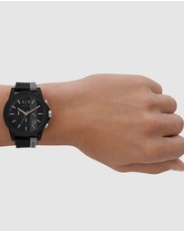 Armani Exchange - Two Tone Chronograph Watch