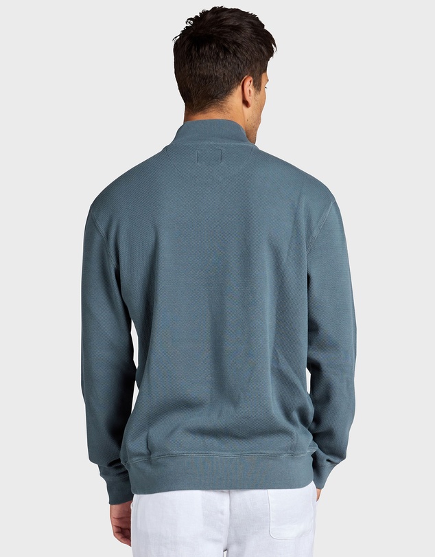 Academy Brand - Perry LS Waffle 1/4 Zip