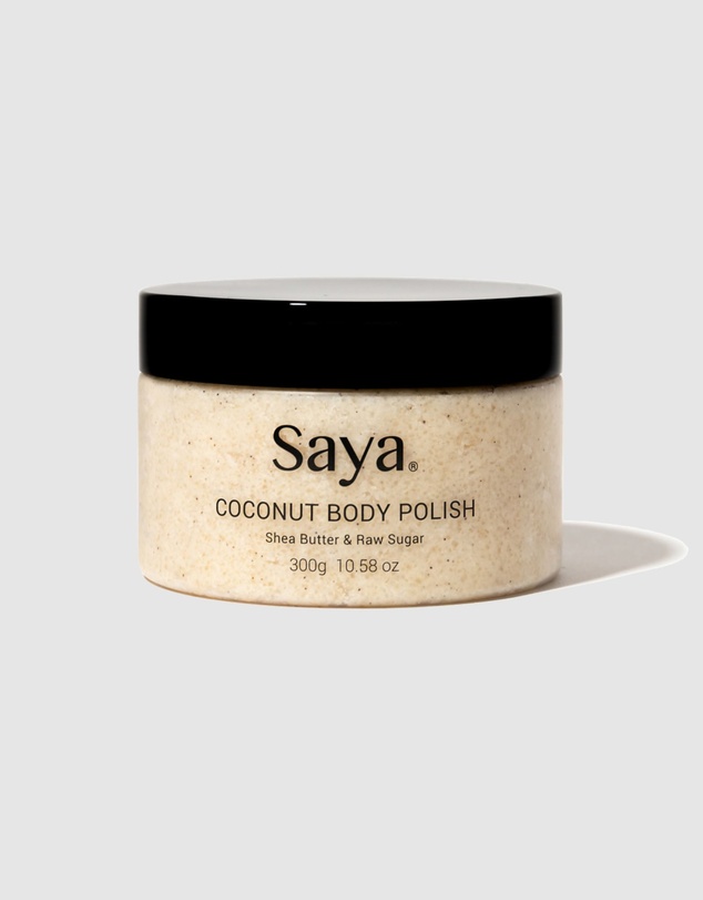 Saya - Coconut Body Polish