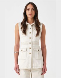 Seventy + Mochi Denim - Ani Vest
