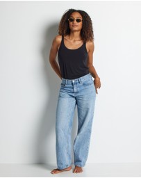 Kayser - Wide Strap Satin Trim Cami