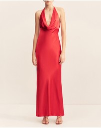 Shona Joy - Tatum Low Cowl Maxi Dress