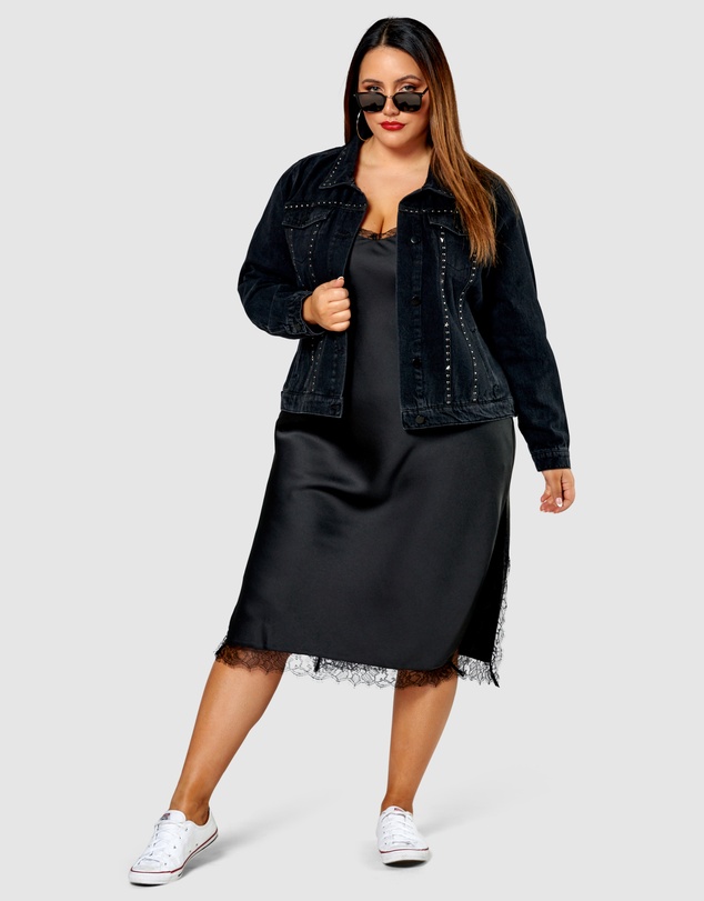 Sunday In The City - Mexican Radio Slip Dress