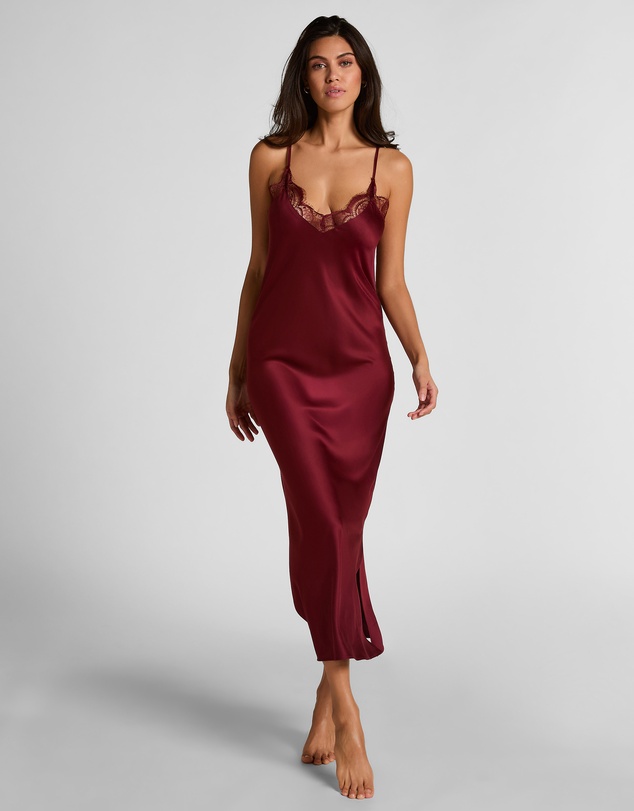 satin slip dress nz Ruby Satin Slip Dress - Women's Fashion