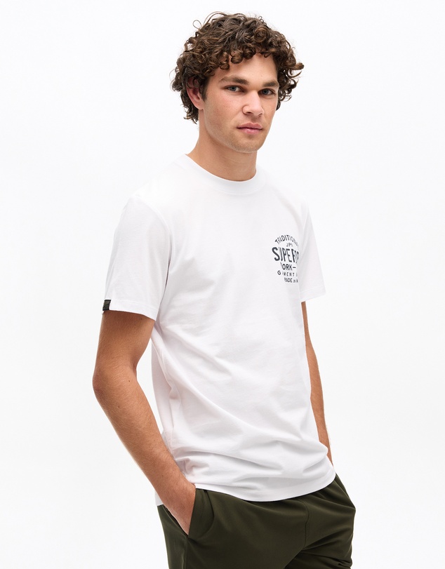 Superdry - Machine Goods Chest Tee