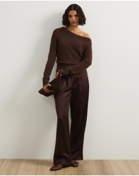 Atmos&Here - Abi Off Shoulder Sweater