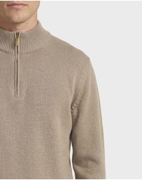 Academy Brand - Clyde 1/4 Zip Knit