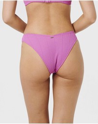 Rip Curl - Vibe Surf High Cheeky Coverage Bikini Bottom