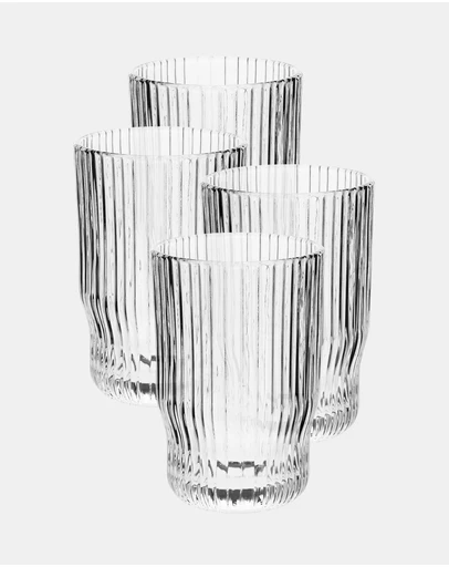 HOTTIE - Rubie 4-Piece Tumbler Set
