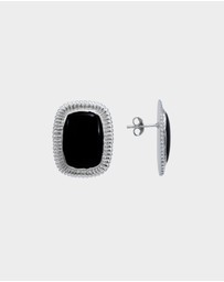 Sunday Stephens - Black Diamond Earrings