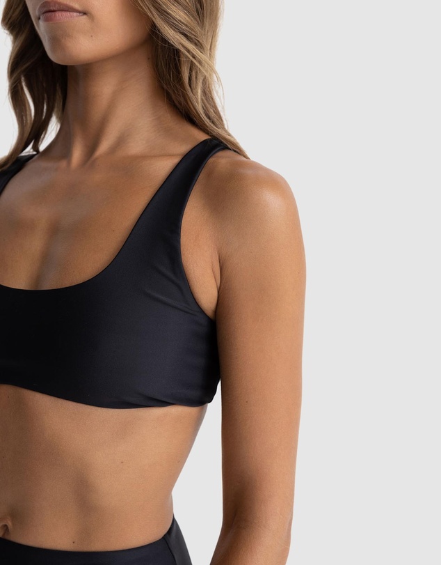 Rhythm - Classic Crop Swim Top